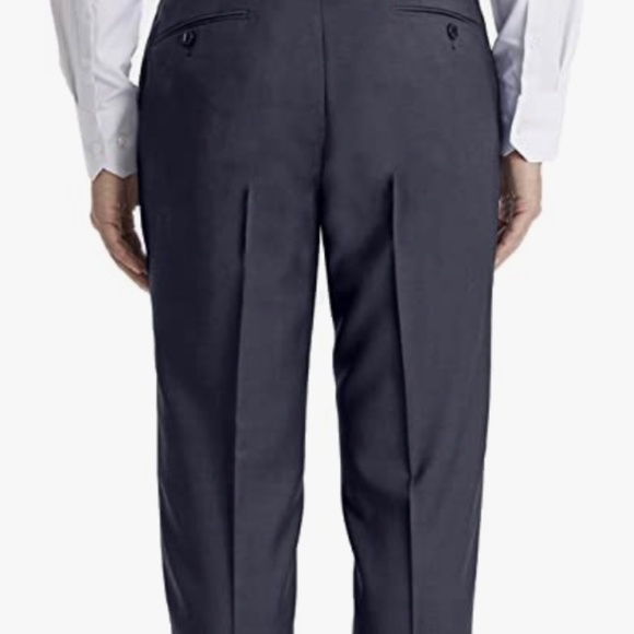 Brand New - Calvin Klein Men's Slim Fit Dress Pant - 34 x 32 - Navy - Picture 4 of 5